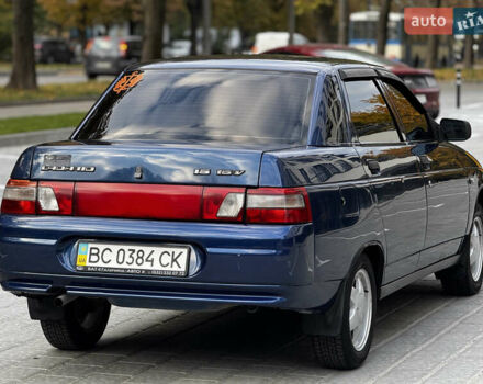 Синий ВАЗ 2110, объемом двигателя 1.6 л и пробегом 115 тыс. км за 2700 $, фото 3 на Automoto.ua