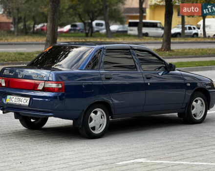 Синий ВАЗ 2110, объемом двигателя 1.6 л и пробегом 116 тыс. км за 2650 $, фото 15 на Automoto.ua