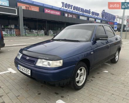 Синий ВАЗ 2110, объемом двигателя 1.6 л и пробегом 200 тыс. км за 2500 $, фото 1 на Automoto.ua