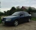 Синий ВАЗ 2110, объемом двигателя 1.6 л и пробегом 168 тыс. км за 2150 $, фото 1 на Automoto.ua