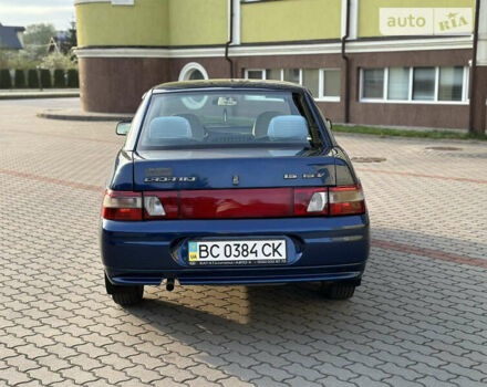 Синий ВАЗ 2110, объемом двигателя 1.6 л и пробегом 110 тыс. км за 3700 $, фото 7 на Automoto.ua