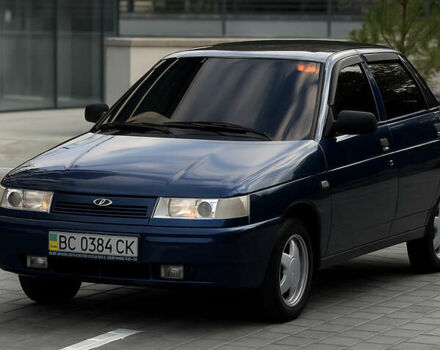 Синий ВАЗ 2110, объемом двигателя 1.6 л и пробегом 115 тыс. км за 2600 $, фото 31 на Automoto.ua