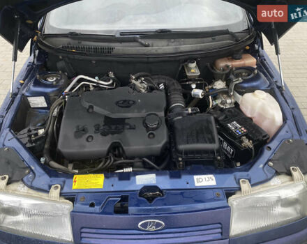 Синий ВАЗ 2110, объемом двигателя 1.6 л и пробегом 200 тыс. км за 2500 $, фото 16 на Automoto.ua