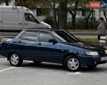 Синий ВАЗ 2110, объемом двигателя 1.6 л и пробегом 115 тыс. км за 2550 $, фото 13 на Automoto.ua