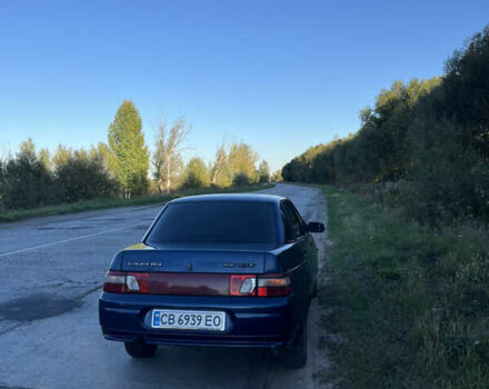 Синий ВАЗ 2110, объемом двигателя 1.6 л и пробегом 254 тыс. км за 2200 $, фото 6 на Automoto.ua