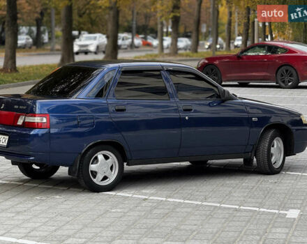 Синий ВАЗ 2110, объемом двигателя 1.6 л и пробегом 115 тыс. км за 2550 $, фото 10 на Automoto.ua