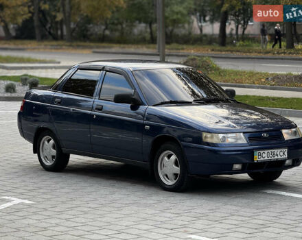 Синий ВАЗ 2110, объемом двигателя 1.6 л и пробегом 115 тыс. км за 2550 $, фото 7 на Automoto.ua