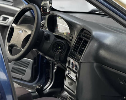 Синий ВАЗ 2110, объемом двигателя 1.6 л и пробегом 116 тыс. км за 2650 $, фото 18 на Automoto.ua