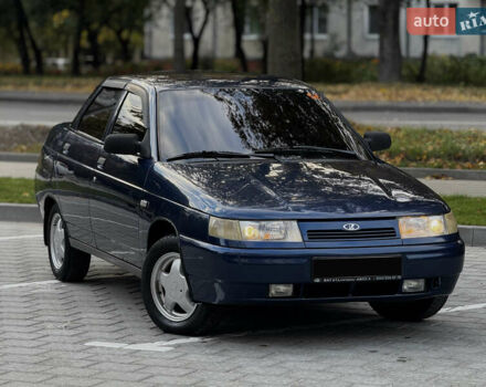 Синій ВАЗ 2110, об'ємом двигуна 1.6 л та пробігом 115 тис. км за 2900 $, фото 9 на Automoto.ua