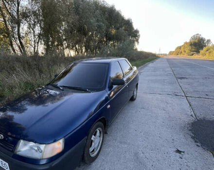 Синий ВАЗ 2110, объемом двигателя 1.6 л и пробегом 254 тыс. км за 2200 $, фото 4 на Automoto.ua