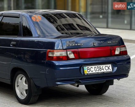 Синий ВАЗ 2110, объемом двигателя 1.6 л и пробегом 115 тыс. км за 2700 $, фото 10 на Automoto.ua