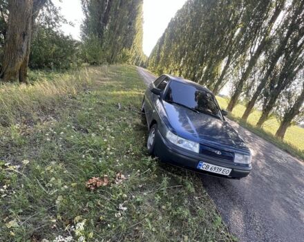 Синий ВАЗ 2110, объемом двигателя 1.6 л и пробегом 253 тыс. км за 2500 $, фото 1 на Automoto.ua
