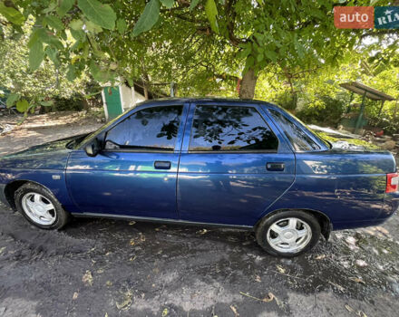 Синий ВАЗ 2110, объемом двигателя 1.6 л и пробегом 254 тыс. км за 2200 $, фото 1 на Automoto.ua