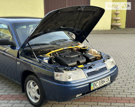 Синий ВАЗ 2110, объемом двигателя 1.6 л и пробегом 110 тыс. км за 3700 $, фото 15 на Automoto.ua