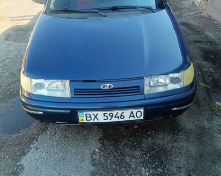 Синий ВАЗ 2110, объемом двигателя 1.6 л и пробегом 123 тыс. км за 2600 $, фото 7 на Automoto.ua