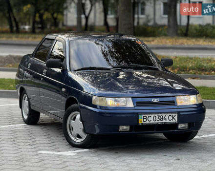 Синий ВАЗ 2110, объемом двигателя 1.6 л и пробегом 115 тыс. км за 2550 $, фото 15 на Automoto.ua