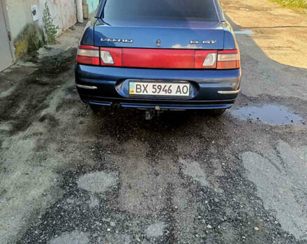Синий ВАЗ 2110, объемом двигателя 1.6 л и пробегом 123 тыс. км за 2600 $, фото 6 на Automoto.ua