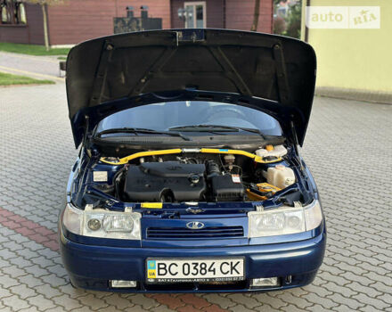 Синий ВАЗ 2110, объемом двигателя 1.6 л и пробегом 110 тыс. км за 3700 $, фото 14 на Automoto.ua