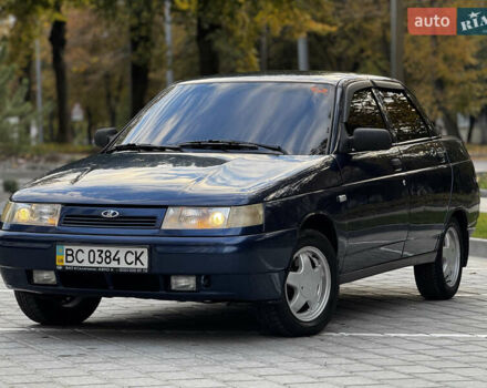 Синий ВАЗ 2110, объемом двигателя 1.6 л и пробегом 115 тыс. км за 2550 $, фото 17 на Automoto.ua