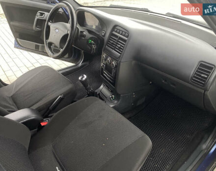 Синий ВАЗ 2110, объемом двигателя 1.6 л и пробегом 200 тыс. км за 2500 $, фото 15 на Automoto.ua