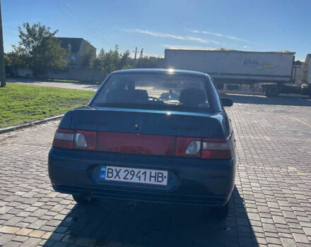 ВАЗ 2110 2011 в Теофиполь на Automoto.ua Синий ВАЗ 2110, объемом двигателя 1.6 л и пробегом 255 тыс. км за 1750 $, фото 6 на Automoto.ua