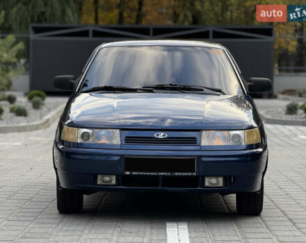 Синій ВАЗ 2110, об'ємом двигуна 1.6 л та пробігом 115 тис. км за 2900 $, фото 7 на Automoto.ua