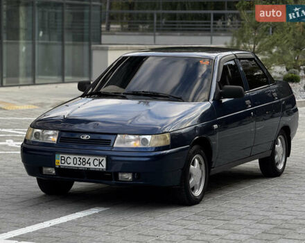 Синий ВАЗ 2110, объемом двигателя 1.6 л и пробегом 115 тыс. км за 2600 $, фото 30 на Automoto.ua