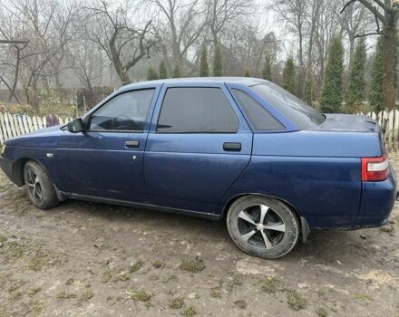 Синий ВАЗ 2110, объемом двигателя 1.6 л и пробегом 90 тыс. км за 1900 $, фото 3 на Automoto.ua