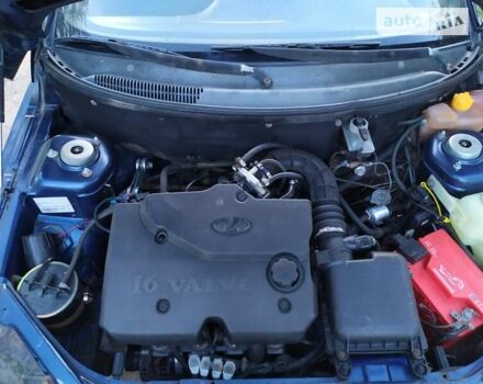 Синій ВАЗ 2110, об'ємом двигуна 1.6 л та пробігом 240 тис. км за 2750 $, фото 9 на Automoto.ua