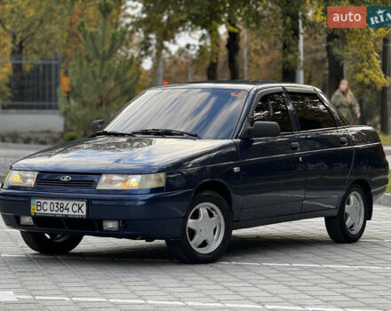 Синий ВАЗ 2110, объемом двигателя 1.6 л и пробегом 115 тыс. км за 2550 $, фото 16 на Automoto.ua