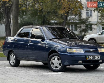 Синий ВАЗ 2110, объемом двигателя 1.6 л и пробегом 115 тыс. км за 2550 $, фото 12 на Automoto.ua