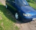 Синий ВАЗ 2110, объемом двигателя 1.6 л и пробегом 220 тыс. км за 2200 $, фото 1 на Automoto.ua