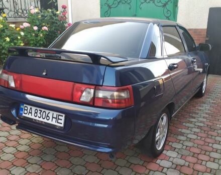 Синий ВАЗ 2110, объемом двигателя 1.6 л и пробегом 31 тыс. км за 4000 $, фото 2 на Automoto.ua