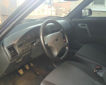 Синий ВАЗ 2110, объемом двигателя 1.6 л и пробегом 31 тыс. км за 4000 $, фото 8 на Automoto.ua