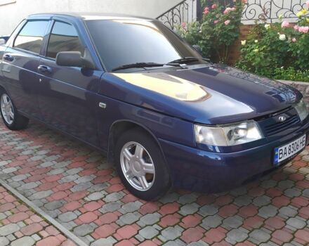 Синий ВАЗ 2110, объемом двигателя 1.6 л и пробегом 31 тыс. км за 4000 $, фото 4 на Automoto.ua