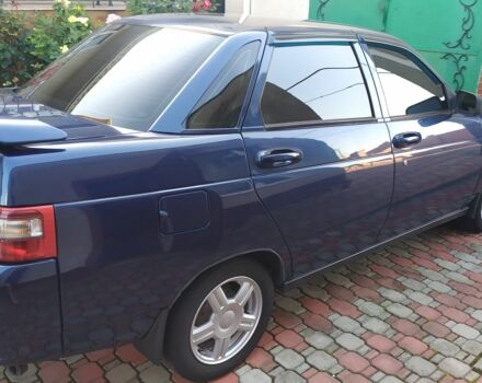 Синий ВАЗ 2110, объемом двигателя 1.6 л и пробегом 31 тыс. км за 4000 $, фото 3 на Automoto.ua