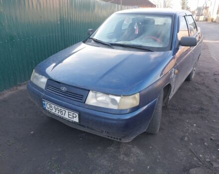 Синій ВАЗ 2110, об'ємом двигуна 1.6 л та пробігом 230 тис. км за 1350 $, фото 2 на Automoto.ua