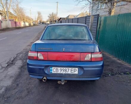 Синій ВАЗ 2110, об'ємом двигуна 1.6 л та пробігом 230 тис. км за 1350 $, фото 1 на Automoto.ua