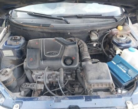 Синій ВАЗ 2110, об'ємом двигуна 1.6 л та пробігом 230 тис. км за 1350 $, фото 7 на Automoto.ua