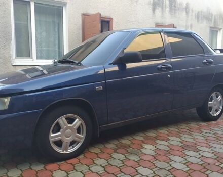 Синий ВАЗ 2110, объемом двигателя 1.6 л и пробегом 31 тыс. км за 4000 $, фото 7 на Automoto.ua