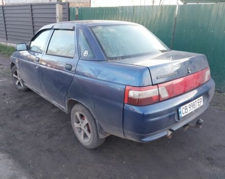 Синій ВАЗ 2110, об'ємом двигуна 1.6 л та пробігом 230 тис. км за 1350 $, фото 4 на Automoto.ua