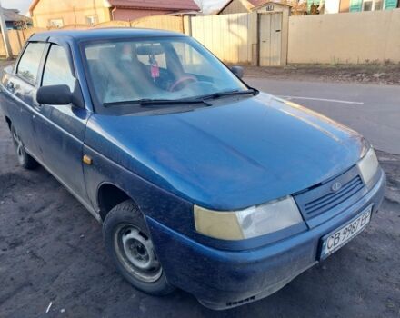 Синій ВАЗ 2110, об'ємом двигуна 1.6 л та пробігом 230 тис. км за 1350 $, фото 3 на Automoto.ua