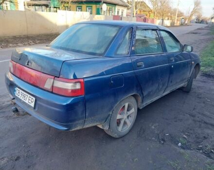 Синій ВАЗ 2110, об'ємом двигуна 1.6 л та пробігом 230 тис. км за 1350 $, фото 5 на Automoto.ua