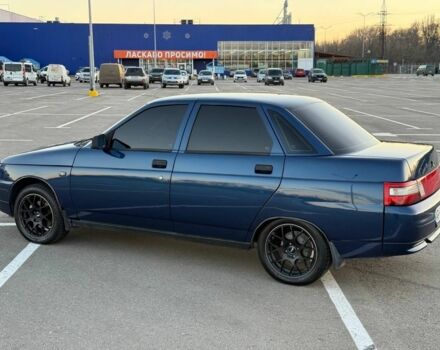Синий ВАЗ 2110, объемом двигателя 1.6 л и пробегом 108 тыс. км за 3500 $, фото 6 на Automoto.ua