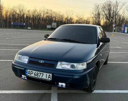 Синий ВАЗ 2110, объемом двигателя 1.6 л и пробегом 108 тыс. км за 3500 $, фото 2 на Automoto.ua