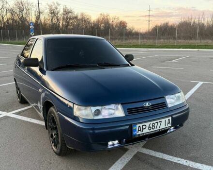 Синий ВАЗ 2110, объемом двигателя 1.6 л и пробегом 108 тыс. км за 3500 $, фото 1 на Automoto.ua
