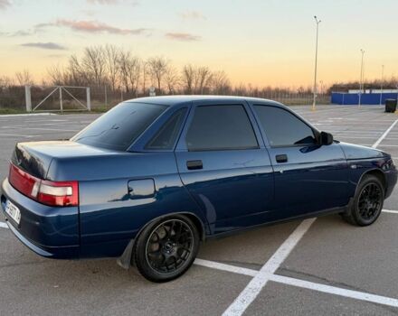 Синий ВАЗ 2110, объемом двигателя 1.6 л и пробегом 108 тыс. км за 3500 $, фото 5 на Automoto.ua