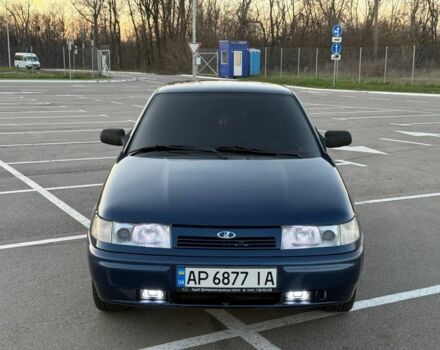 Синий ВАЗ 2110, объемом двигателя 1.6 л и пробегом 108 тыс. км за 3500 $, фото 8 на Automoto.ua