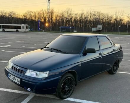 Синий ВАЗ 2110, объемом двигателя 1.6 л и пробегом 108 тыс. км за 3500 $, фото 3 на Automoto.ua