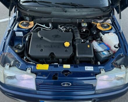 Синий ВАЗ 2110, объемом двигателя 1.6 л и пробегом 108 тыс. км за 3500 $, фото 14 на Automoto.ua